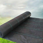 DURAFORCE 6FT×200FT Weed Control Fabric Membrane Garden Ground Landscape 3.2oz