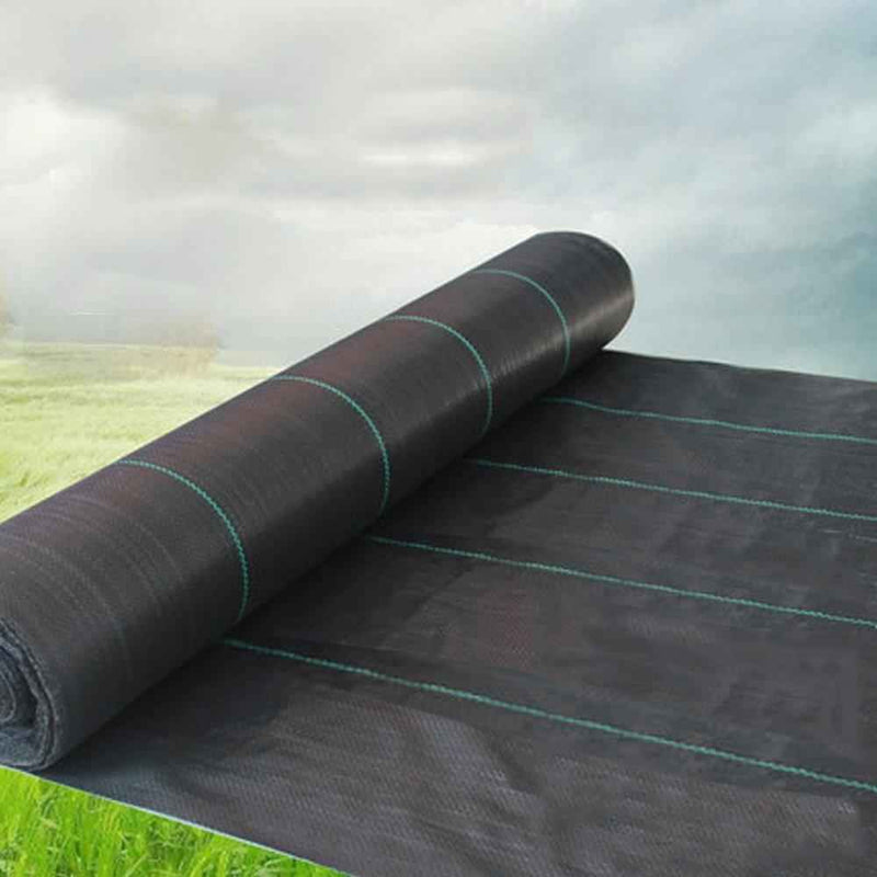 DURAFORCE 6FT×200FT Weed Control Fabric Membrane Garden Ground Landscape 3.2oz