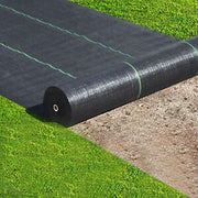 DURAFORCE 6FT×200FT Weed Control Fabric Membrane Garden Ground Landscape 3.2oz