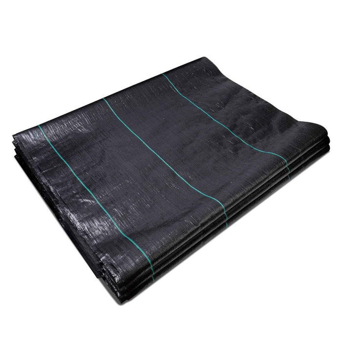 DURAFORCE 6FT×200FT Weed Control Fabric Membrane Garden Ground Landscape 3.2oz