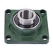 DURAFORCE New 10Pcs 1-1/2" Bore 4 Bolt Solid Base UCF208-24 Pillow Block Flange Bearing