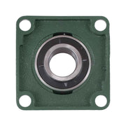 DURAFORCE New 10Pcs 1-1/2" Bore 4 Bolt Solid Base UCF208-24 Pillow Block Flange Bearing