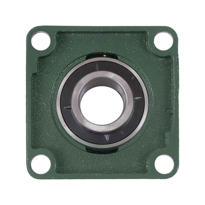 DURAFORCE New 10Pcs 1-1/2" Bore 4 Bolt Solid Base UCF208-24 Pillow Block Flange Bearing