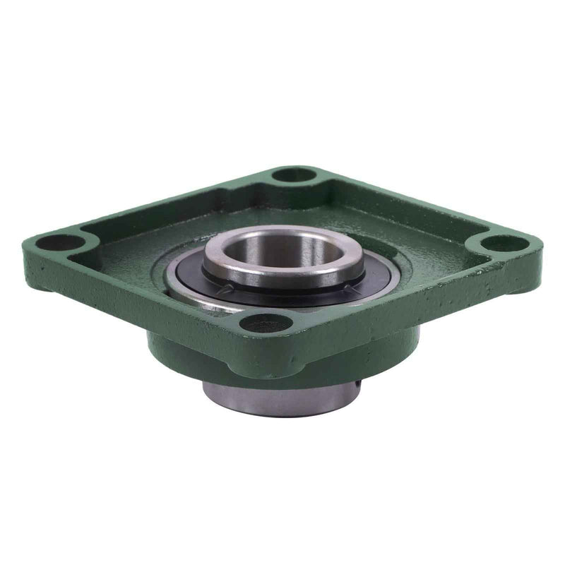 DURAFORCE New 10Pcs 1-1/2" Bore 4 Bolt Solid Base UCF208-24 Pillow Block Flange Bearing
