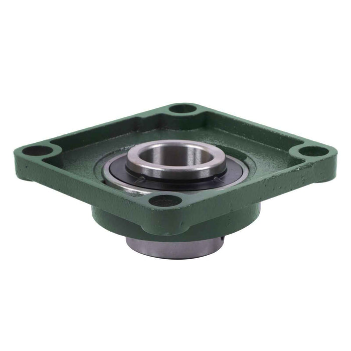 DURAFORCE New 10Pcs 1-1/2" Bore 4 Bolt Solid Base UCF208-24 Pillow Block Flange Bearing