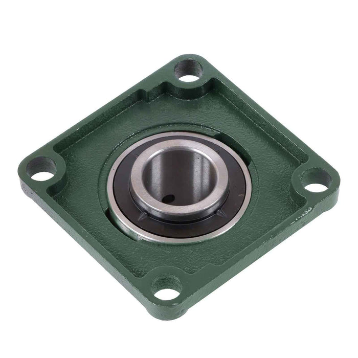 DURAFORCE New 10Pcs 1-1/2" Bore 4 Bolt Solid Base UCF208-24 Pillow Block Flange Bearing