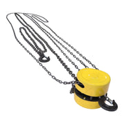 DURAFORCE Chain Hoist Chain Block 1 Ton/2200lbs 20 FT Lift Heavy-Duty Steel Hook Garage