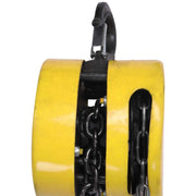 DURAFORCE Chain Hoist Chain Block 1 Ton/2200lbs 20 FT Lift Heavy-Duty Steel Hook Garage