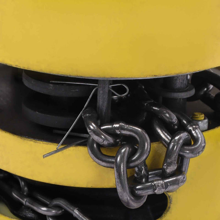 DURAFORCE Chain Hoist Chain Block 1 Ton/2200lbs 20 FT Lift Heavy-Duty Steel Hook Garage