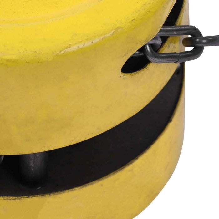 DURAFORCE Chain Hoist Chain Block 1 Ton/2200lbs 20 FT Lift Heavy-Duty Steel Hook Garage