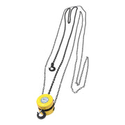 DURAFORCE Chain Hoist Chain Block 1 Ton/2200lbs 20 FT Lift Heavy-Duty Steel Hook Garage