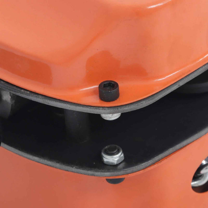 DURAFORCE 1/2 Ton (1100Lbs) Capacity Chain Hoist 10FT, Manual Hand Lift Chain Block Hoist