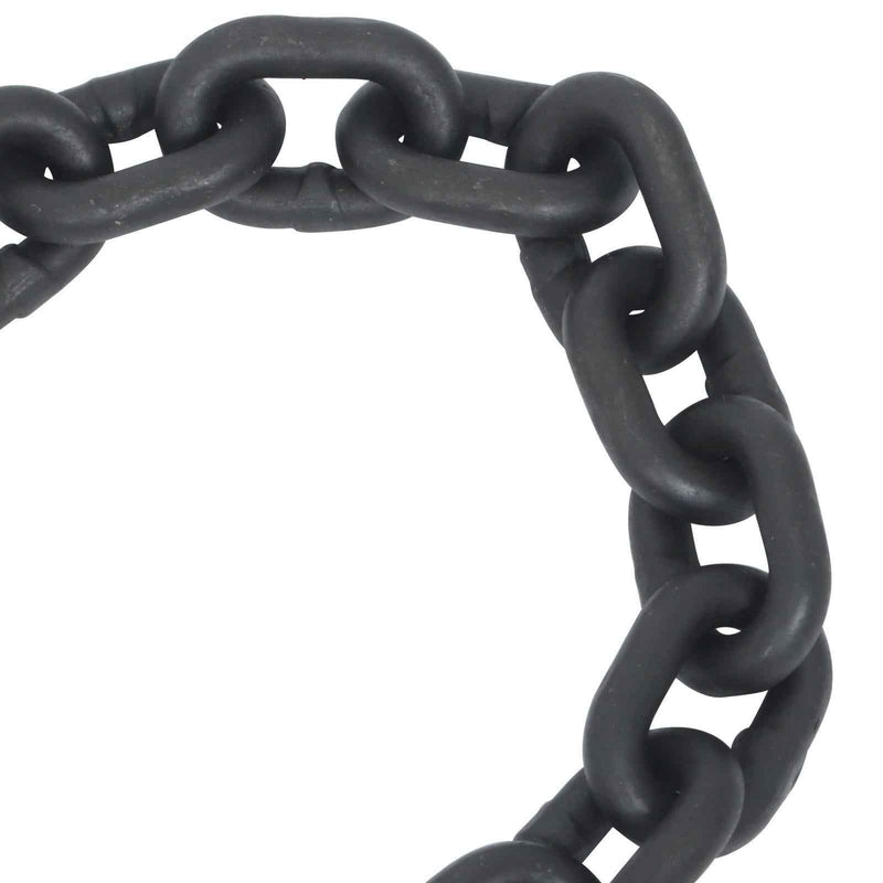 DURAFORCE 1/2 Ton (1100Lbs) Capacity Chain Hoist 10FT, Manual Hand Lift Chain Block Hoist