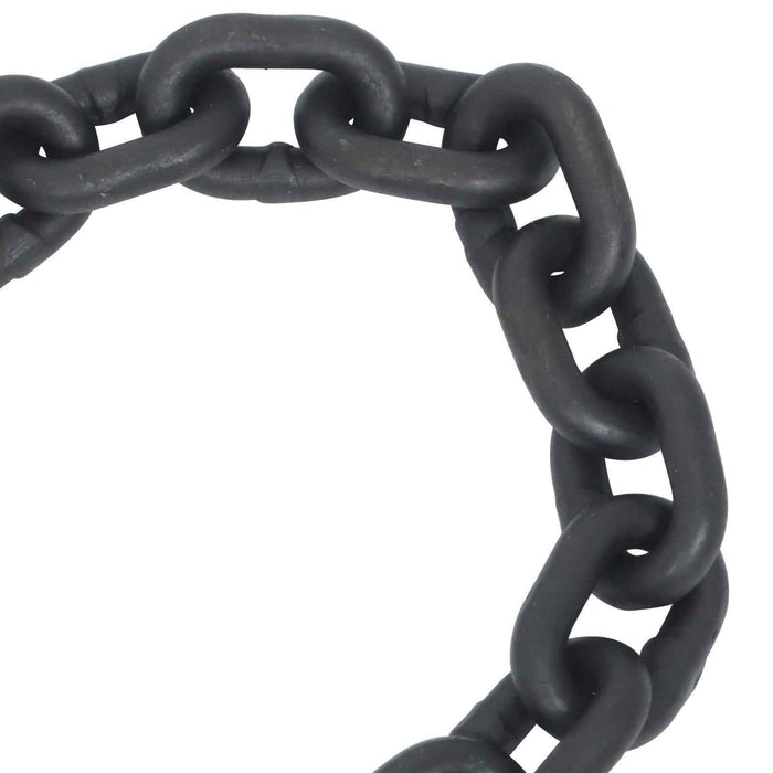 DURAFORCE 1/2 Ton (1100Lbs) Capacity Chain Hoist 10FT, Manual Hand Lift Chain Block Hoist