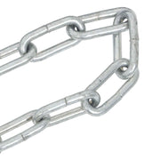 DURAFORCE 1/2 Ton (1100Lbs) Capacity Chain Hoist 10FT, Manual Hand Lift Chain Block Hoist