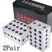 DURAFORCE 2 Matched Pair Ultra Precision 0.0002" Machinist 2-3-4 234 Blocks 23 Holes