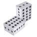 DURAFORCE 2 Matched Pair Ultra Precision 0.0002" Machinist 2-3-4 234 Blocks 23 Holes