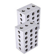 DURAFORCE 2 Matched Pair Ultra Precision 0.0002" Machinist 2-3-4 234 Blocks 23 Holes