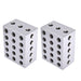 DURAFORCE 2 Matched Pair Ultra Precision 0.0002" Machinist 2-3-4 234 Blocks 23 Holes