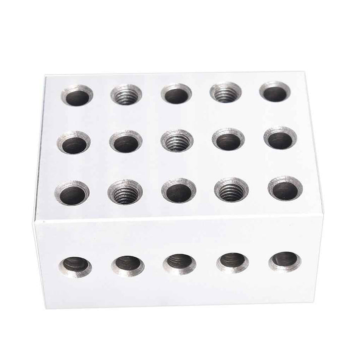 DURAFORCE 2 Matched Pair Ultra Precision 0.0002" Machinist 2-3-4 234 Blocks 23 Holes