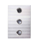 DURAFORCE 2 Matched Pair Ultra Precision 0.0002" Machinist 2-3-4 234 Blocks 23 Holes