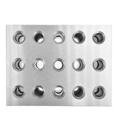 DURAFORCE 2 Matched Pair Ultra Precision 0.0002" Machinist 2-3-4 234 Blocks 23 Holes