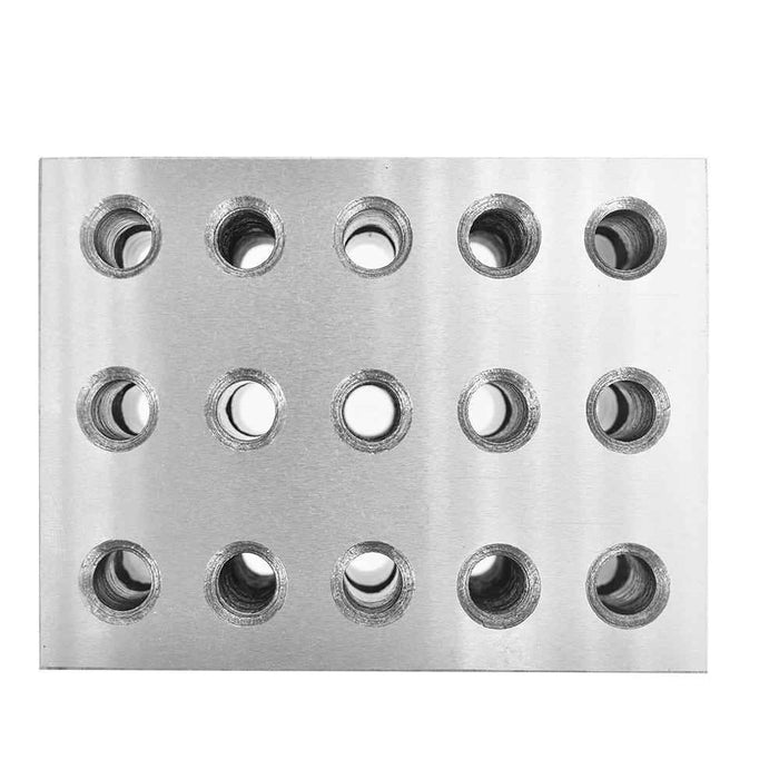 DURAFORCE 2 Matched Pair Ultra Precision 0.0002" Machinist 2-3-4 234 Blocks 23 Holes