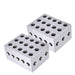 DURAFORCE 2 Matched Pair Ultra Precision 0.0002" Machinist 2-3-4 234 Blocks 23 Holes