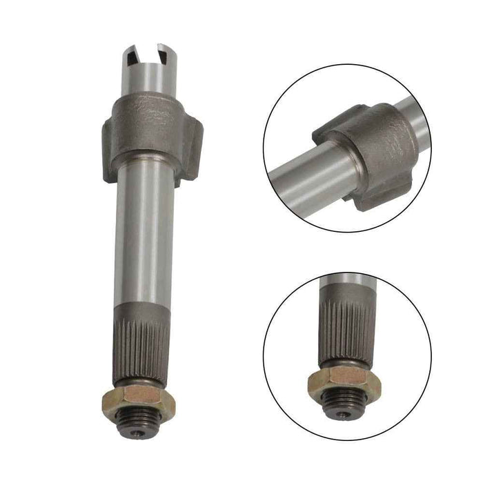 DURAFORCE Sector Shaft 66811-41150 Fit For Kubota Tractor B4200 B5200 B5100 B6100 B6200