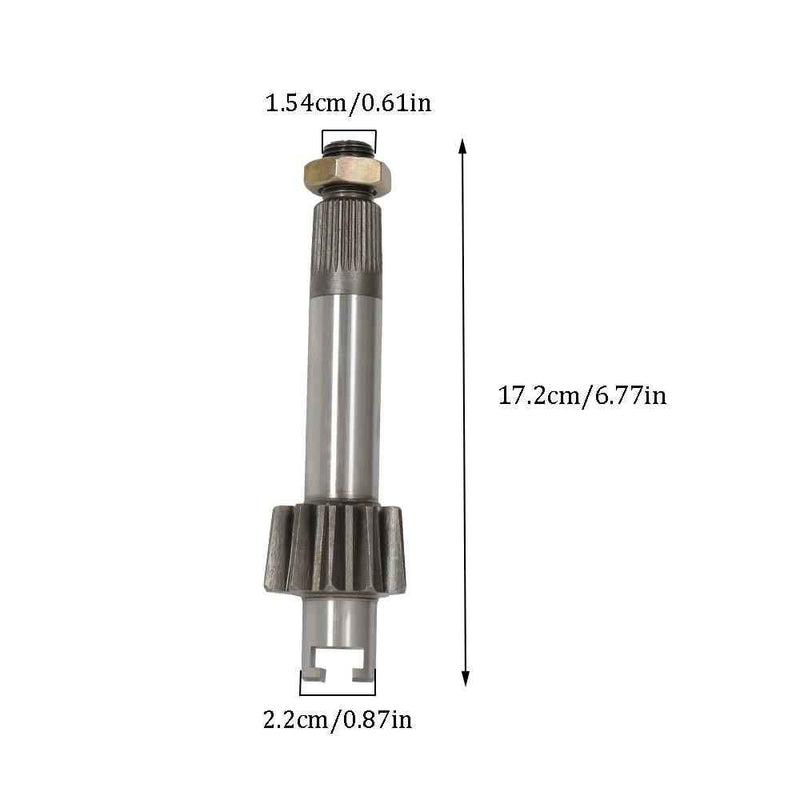 DURAFORCE Sector Shaft 66811-41150 Fit For Kubota Tractor B4200 B5200 B5100 B6100 B6200