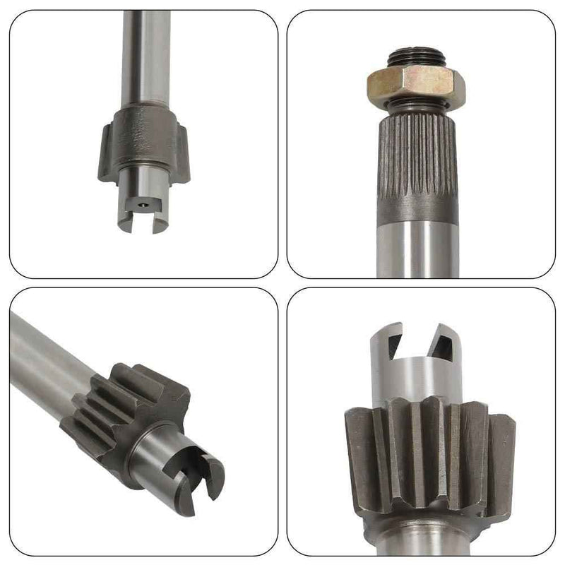 DURAFORCE Sector Shaft 66811-41150 Fit For Kubota Tractor B4200 B5200 B5100 B6100 B6200