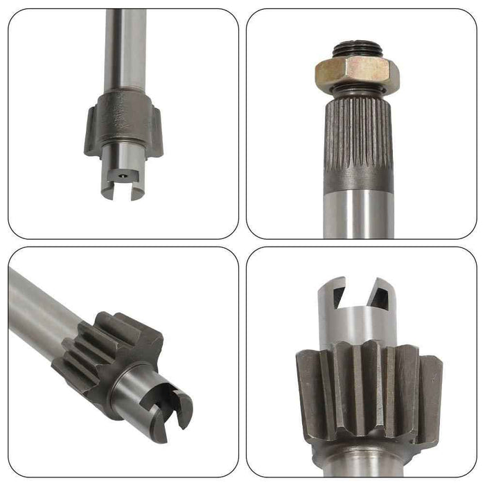 DURAFORCE Sector Shaft 66811-41150 Fit For Kubota Tractor B4200 B5200 B5100 B6100 B6200