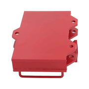DURAFORCE 2" Trailer Forklift Hitch Receiver For Dual Pallet Forks Tow Attach Adapter