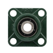 DURAFORCE New 10 Pack UCF202-10 4 Bolt Solid Base Pillow Block Flange Bearing 5/8" Bore