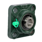 DURAFORCE New 10 Pack UCF202-10 4 Bolt Solid Base Pillow Block Flange Bearing 5/8" Bore