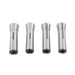DURAFORCE New 24PACK R8 Collet Set Fractional 1/8" to 7/8" High Precision for Bridgeport