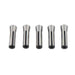 DURAFORCE New 24PACK R8 Collet Set Fractional 1/8" to 7/8" High Precision for Bridgeport