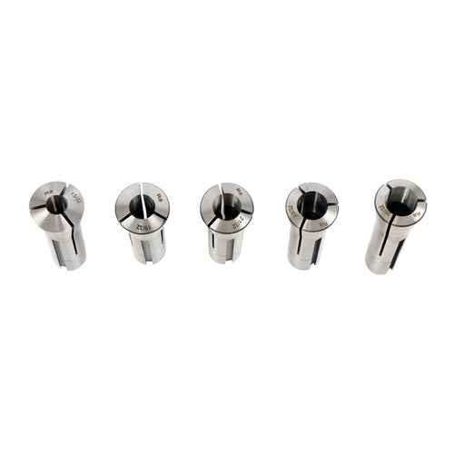 DURAFORCE New 24PACK R8 Collet Set Fractional 1/8" to 7/8" High Precision for Bridgeport