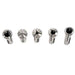 DURAFORCE New 24PACK R8 Collet Set Fractional 1/8" to 7/8" High Precision for Bridgeport