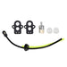 DURAFORCE Blower Carburetor Fuel Line Kit Fit For Husqvarna WYA-79 350BT 150BT 502845001