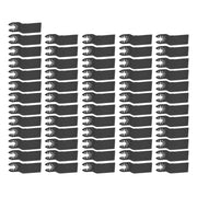 DURAFORCE New 1-3/8" 60 Pack Oscillating Tool Blade Wood and Plastic Saw Blades