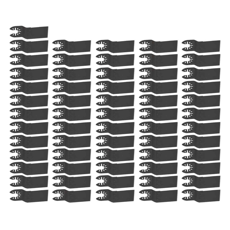 DURAFORCE New 1-3/8" 60 Pack Oscillating Tool Blade Wood and Plastic Saw Blades