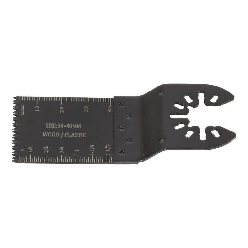 DURAFORCE New 1-3/8" 60 Pack Oscillating Tool Blade Wood and Plastic Saw Blades