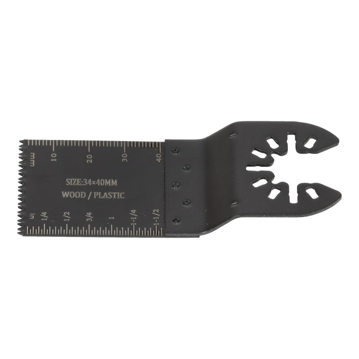 DURAFORCE New 1-3/8" 60 Pack Oscillating Tool Blade Wood and Plastic Saw Blades