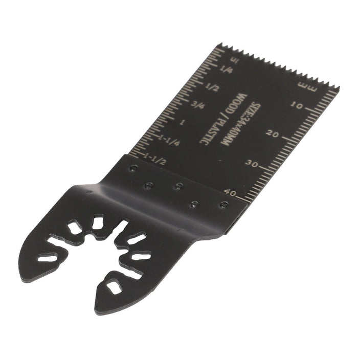 DURAFORCE New 1-3/8" 60 Pack Oscillating Tool Blade Wood and Plastic Saw Blades