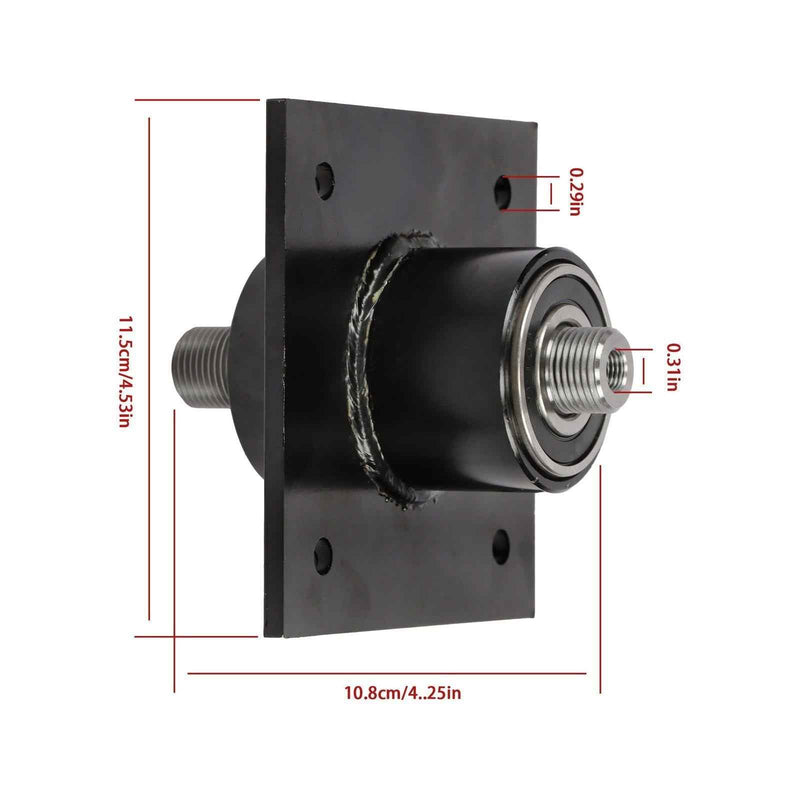 DURAFORCE Lawn Mower Blade Drive Spindle For Swisher ZT-2250 Zero Turn Mowers 9018 285-790