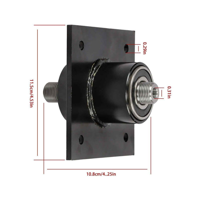 DURAFORCE Lawn Mower Blade Drive Spindle For Swisher ZT-2250 Zero Turn Mowers 9018 285-790