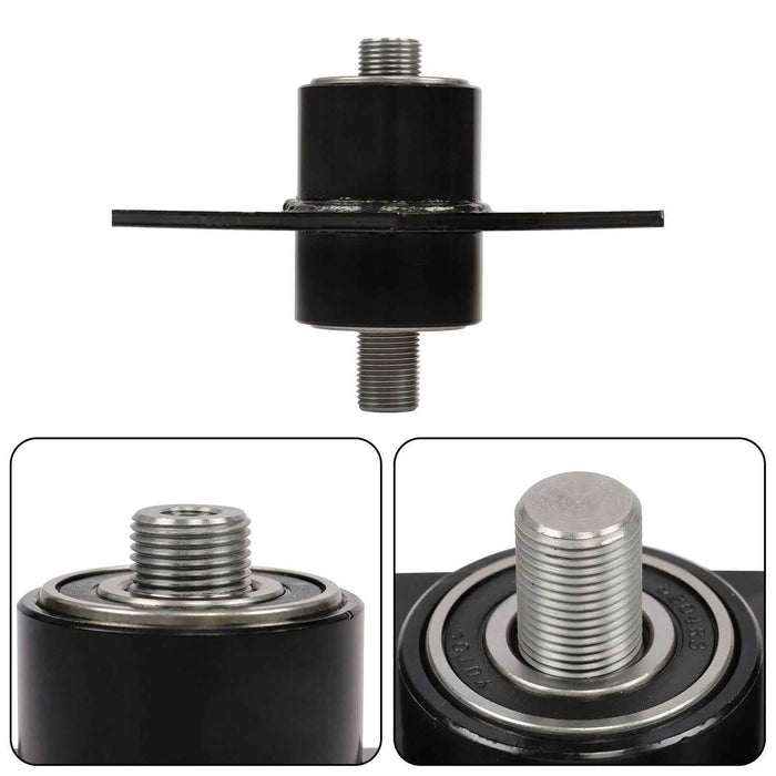 DURAFORCE Lawn Mower Blade Drive Spindle For Swisher ZT-2250 Zero Turn Mowers 9018 285-790