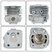 DURAFORCE 503 93 93-72 For Husqvarna 365 371 362 372 Chainsaw Cylinder Kit 52mm