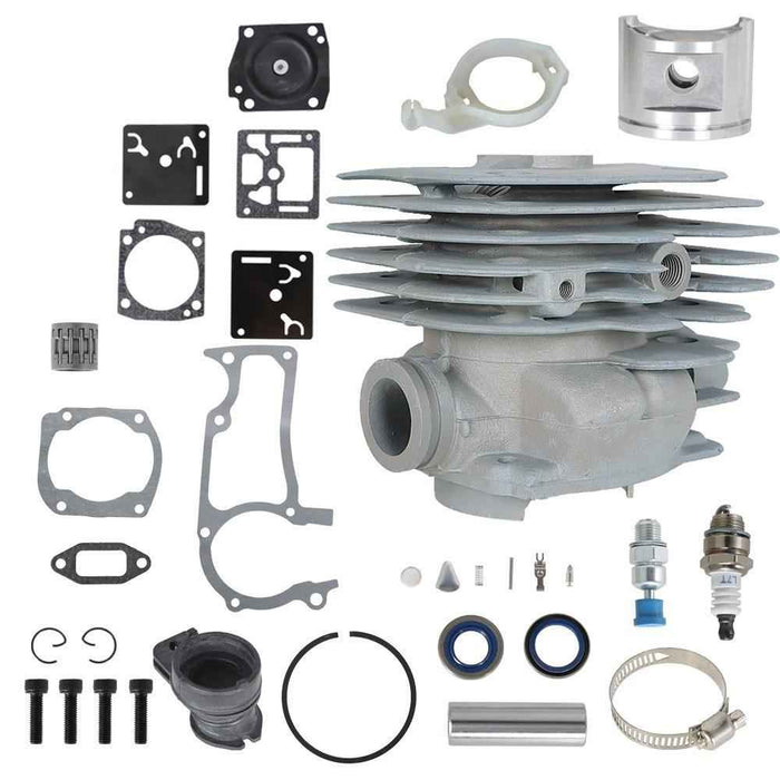 DURAFORCE 503 93 93-72 For Husqvarna 365 371 362 372 Chainsaw Cylinder Kit 52mm